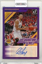 2019-20 Panini Donruss Danny Green Signature Series Lakers