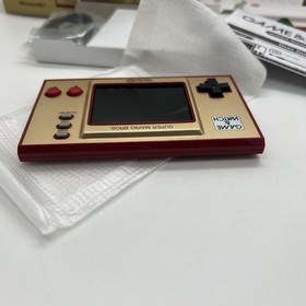 Super Mario Bros Nintendo Game And Watch Color Screen Open Box. Fast Shipping!
