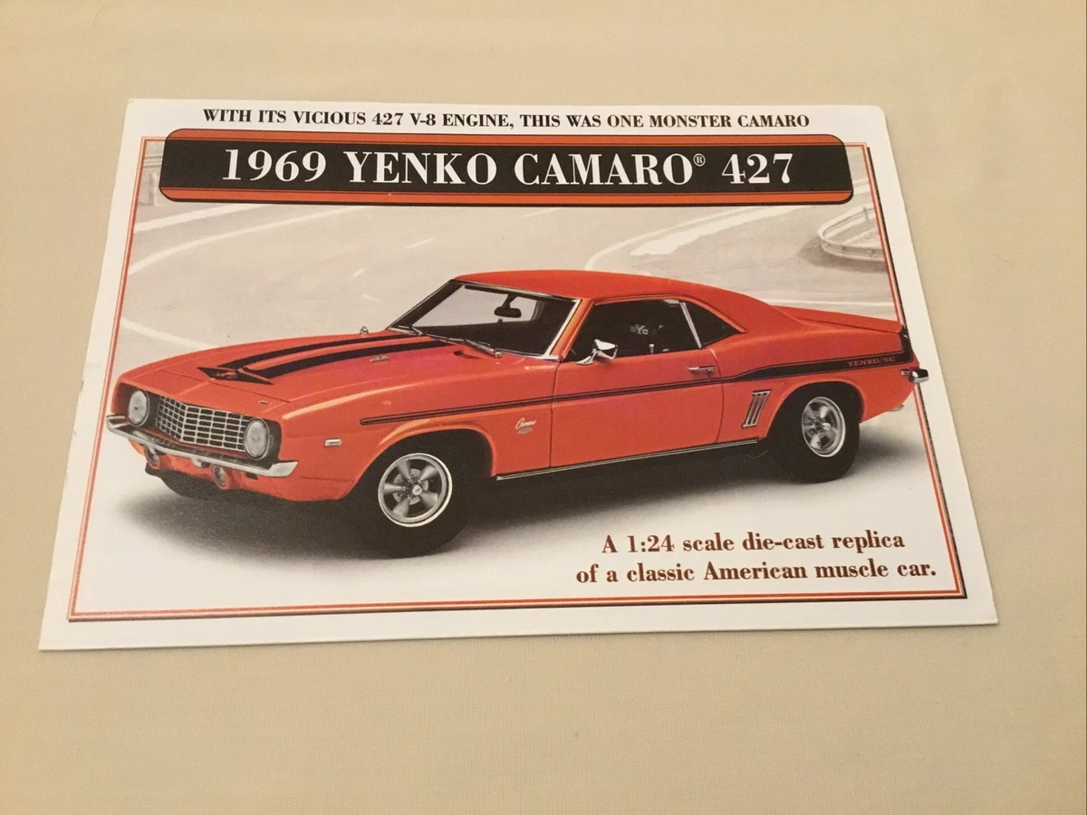 Danbury Mint Chevrolet Camaro Chevrolet Contemporary Diecast Cars