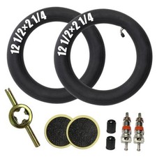 12 1/2 x 2 1/4 Inner Tubes 12.5 x 2.25 2 Pack fit for Pocket Bikes, Mini