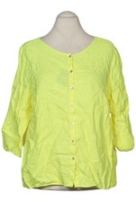 Backstage Bluse Damen Oberteil Hemd Hemdbluse Gr. 3XL Leinen Neon #gpt8k3n