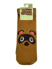 Friendly Faces Animal Crossing 3 Pair Ankle Socks Pack Sizes 5-10 Womens - NEW