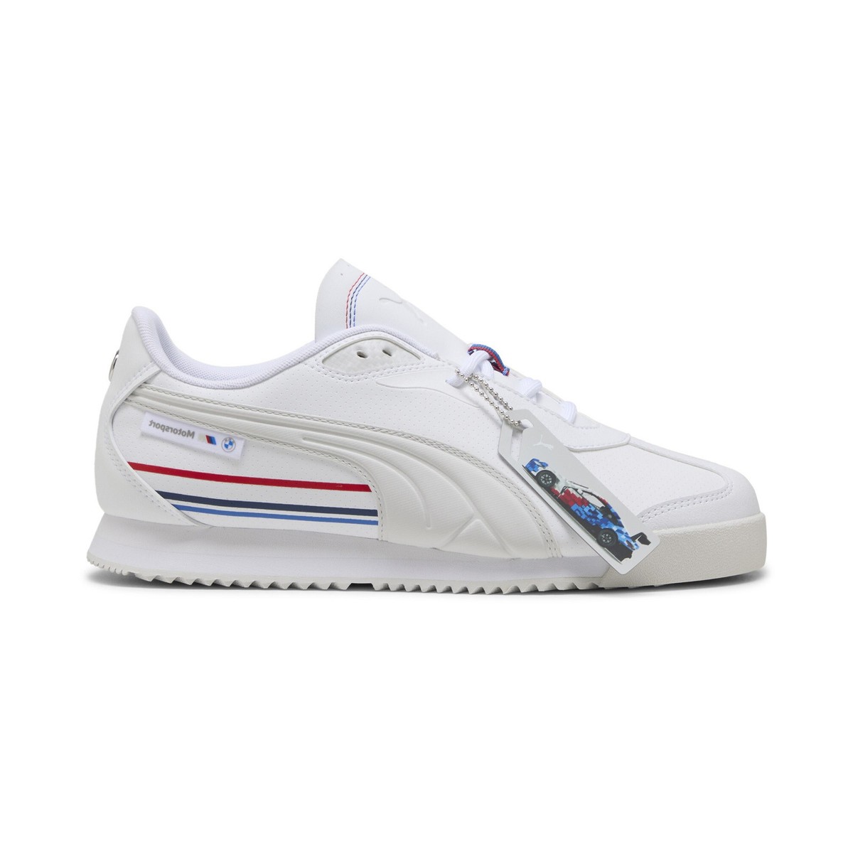 Puma BMW M Motorsport Roma Stradale Mens White Motorsport Sneakers