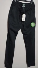 Celtic Football Quality Joggers Tracksuit Bottoms Sweat Pants Fleece Mens Womens