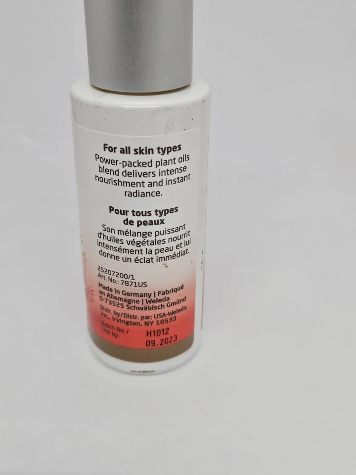 Weleda Awakening Face Oil Pomegranate 1.0 Fl oz (Read Description) - Image 2 of 2