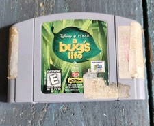 A Bugs Life N64 Cartridge (Nintendo 64, 1990s)