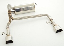 Friedrich Motorsport Duplex-Sportendschalldämpfer für Opel Astra J Sportstourer,