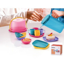Tupperware 14pcs Miniature Cooking Set Kids Play Mini Toy Mini Party BPA- Free