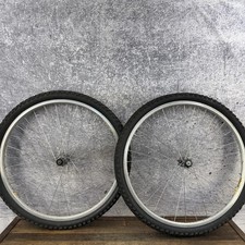 Vintage Shimano Xtr 26in Wheelset M950 32h 90s Mtb Mustang Rims 135 950