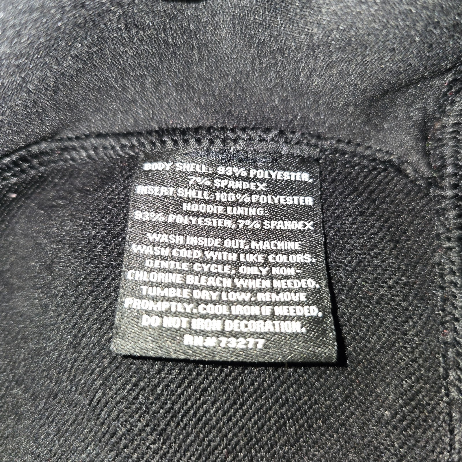 FILA Sport Performance Jacket Full Zip Felpa con Cappuccio Nero Floreale Donna Taglia Media