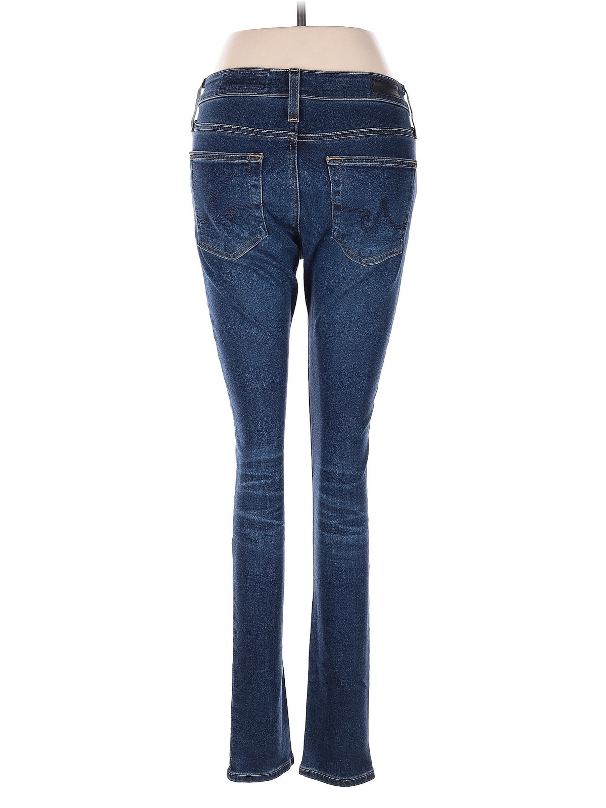 Adriano Goldschmied Women Blue Jeans 27W thumbnail 2