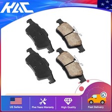 Rear Ceramic Brake Pads Fits 2012-2018 Ford Focus 2.0L 2013-2016 Ford Escape