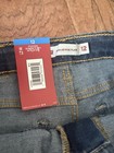 Levis Flare Jeans Patch Pocket Girls Adjustable Waist Stretch Jeans Size 12 New — photo 3