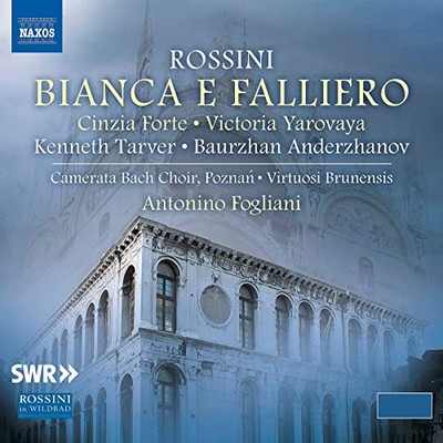 Virtuosi Brunensis/fogliani - Gioachino Rossini: Bianca E Falliero [CD]