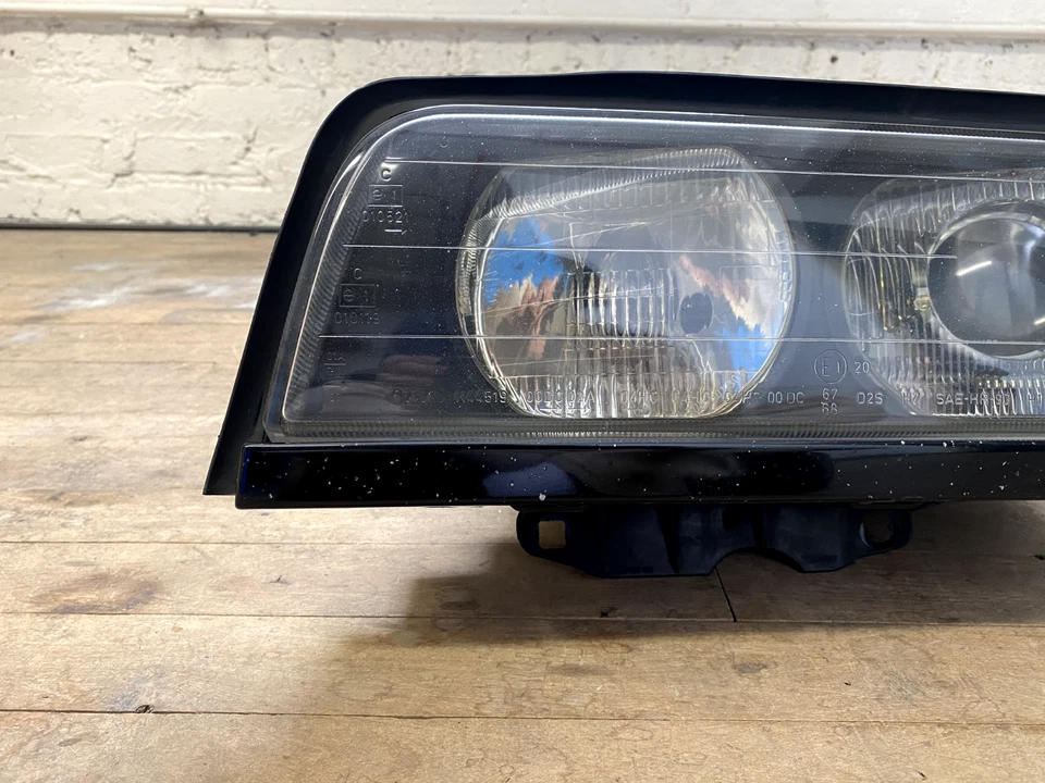 1995-1998 BMW E38 740i 750i OEM conjunto de farol de vidro dianteiro esquerdo 63128352743 - Imagem 2 de 4