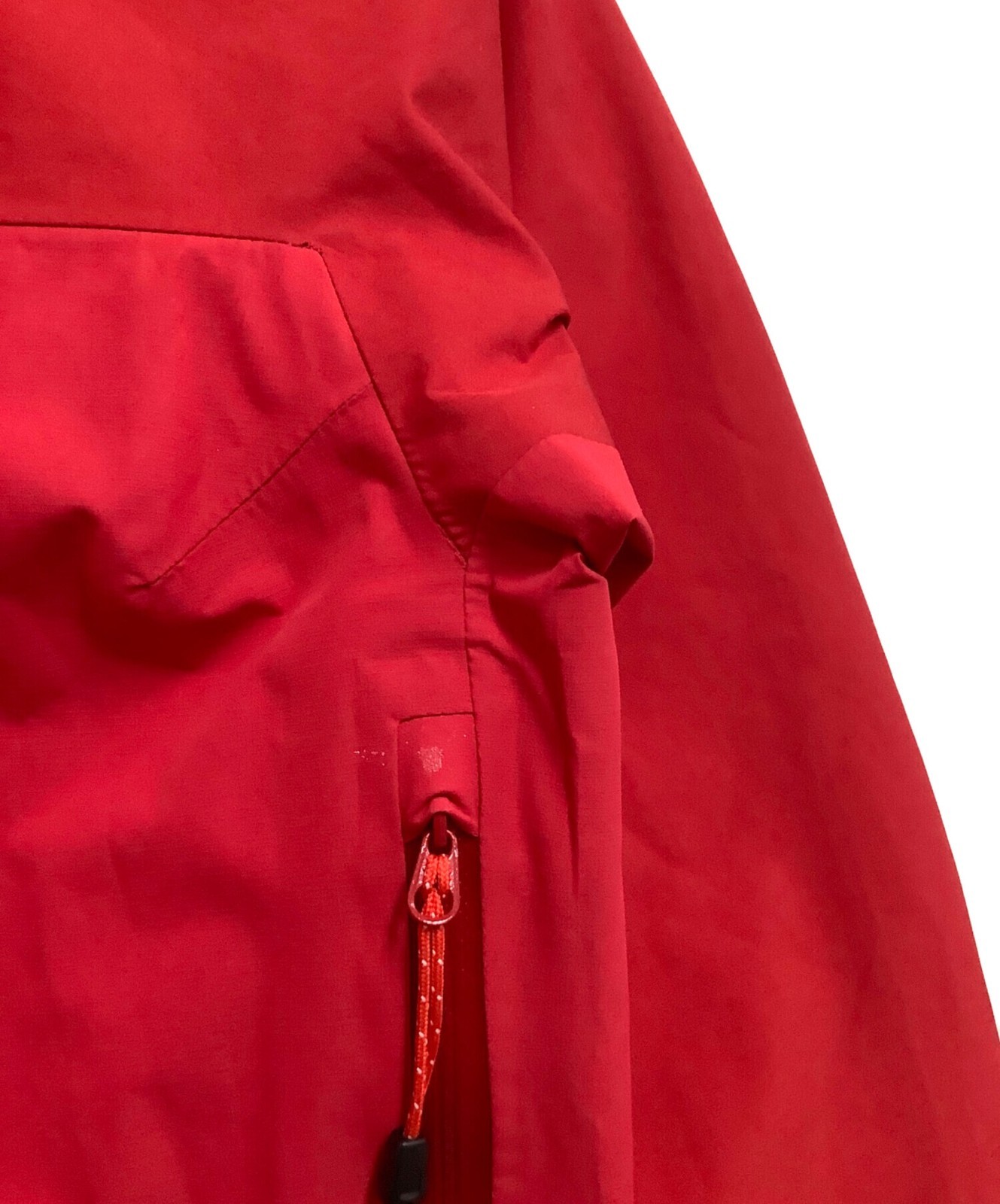 MountainEquipment Saltro Jacket GORE-TEX Size: M Red Men image 8