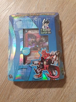 DUEL MASTERS TRADING CARD GAME DM01 TWO PLAYER STARTER DECK SET OVP
