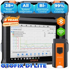 2025 Otofix D1 Lite Car Bidirectional Scanner Auto Full System Diagnostic Tool