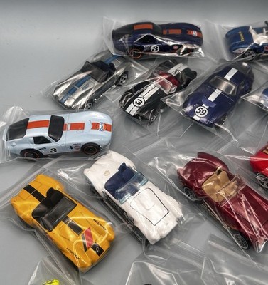 Hot Wheels Matchbox Johnny Ford Shelby Cobra Lot Of 19 Blister