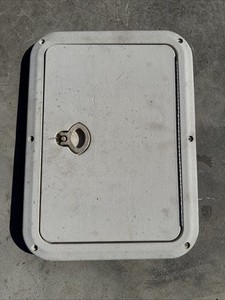 Access Hatch Storage Box Caravan/ Boat/RV Black Can-SB Italian