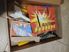 Vintage Estes Flying Model Operations Box With Sizzler Rocket