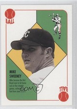 2003 Topps Blue Backs Mike Sweeney 0a1