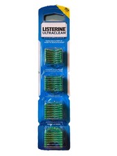 Listerine Ultraclean Access Flosser Floss Refill Heads Mint 28 Count