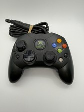 Original Black OEM Xbox Controller S Type With Microsoft Breakaway Cable