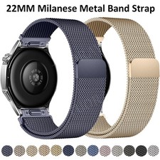 22mm Milanese Metal Magnetic Bracelet Band For Xiaomi Mi Watch S4/S3/S2/S1 Pro