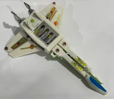 Vintage Tri-Fly Four Star Action Figure Transforming Robot For Parts