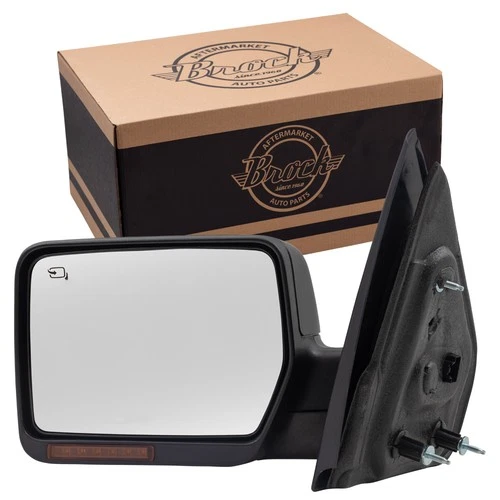 For 2007-2008 F-150 Power Mirror Turn Signal Indicator Puddle Lamp Memory Left