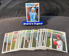 2026 Topps Heritage Baseball White Border Chrome - You Pick - Complete Your Set