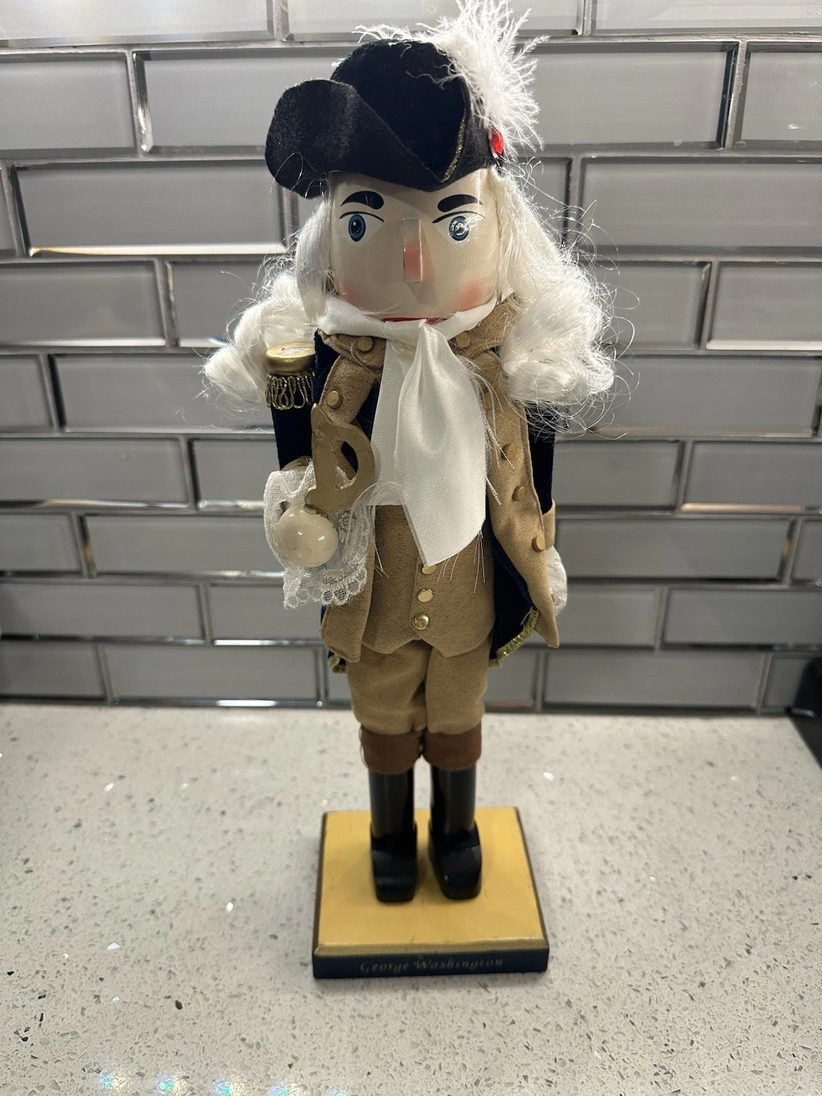 george washington nutcracker
Opens in a new window or tab