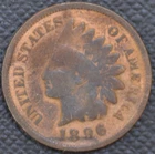 1896 G-VG cleaned   Indian Head Cent