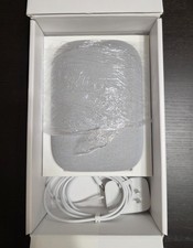 Google Nest Audio Smart Speaker Chalk - Google Gemini WiFi BT GXCA6 Smart Home