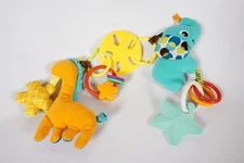 Infantino Twist & Fold Activity Gym Replacement Parts Toys Lot