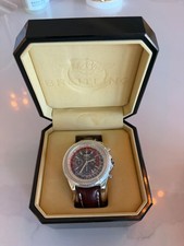 Breitling Bentley Motors 48MM A25362 Chronograph Blue Stainless Steel Watch