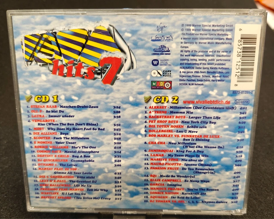 VIVA HITS 7 - Bild 2 von 4