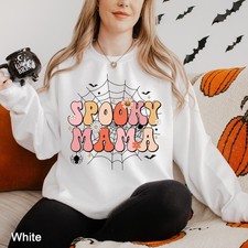 Custom Spooky Family Halloween Sweatshirt, Spooky Halloween Sweatshirt , 201776
