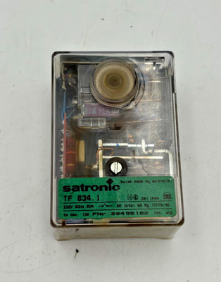 Honeywell Satronic TF 834.1 Feuerungsautomat Ölfeuerungsautomat