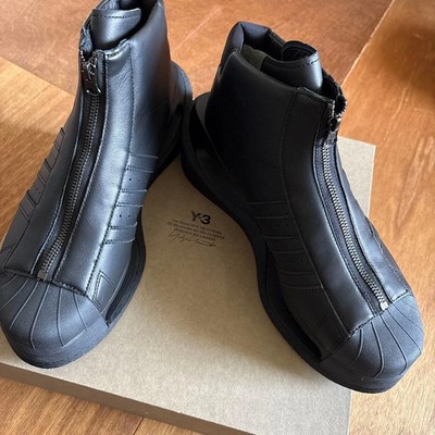 Y-3 Gendo Pro Model Men's Size US 10 Sneaker Yohji Yamamoto Collaboration Black