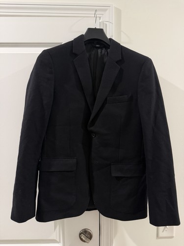 Vince Men’s Navy Wool Blazer Size 40 Wool Cashmere