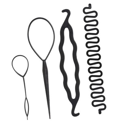 New Fashion Women Hair Maker Braiding Styling Disk Twist Tools Accessories