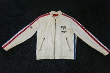 Original Dakota Roadrunner Race Lederjacke Dirtlook Vintage S 
