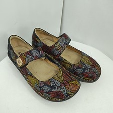 ALEGRIA Mary Jane Loafers Comfort Shoes EU 40 US 10 Paloma Dahlia PAL 578