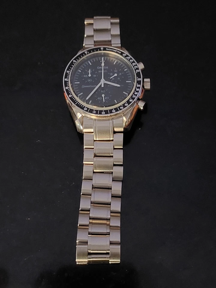 Moonwatch Mission To The Moon MOD in Acciaio - Immagine 3 di 4