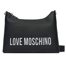 LOVE MOSCHINO LOGO LETTERING SHOULDER BAG HANDBAG JC4025PP1MKD000B