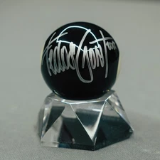 Fedor Gorst Autographed 8-Ball ‘25 (+stand)