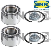 2X Radlagersatz SNR R170.49 2 Radlager Satz Links Rechts Vorderachse Vorne