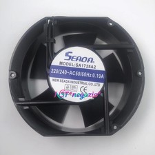 1 Pc. New SA1725A2 Cabinet Cooling Fan 17250 AC220V-240V 0.19A 17CM